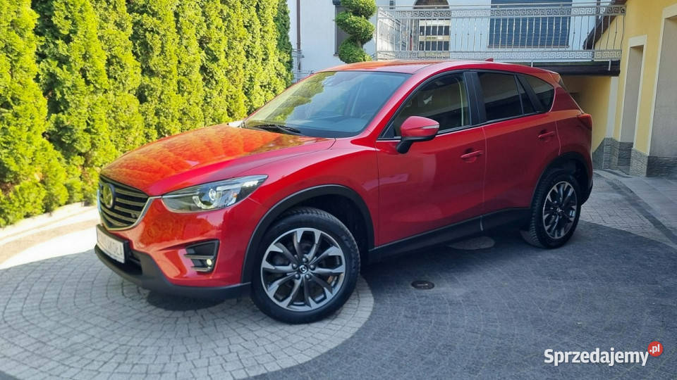 Mazda CX5 Serwis 4x4 Kamera BOSE GWARANCJA Zakup mazowieckie Płońsk