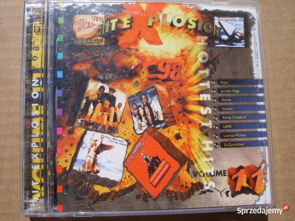 Płyta CD składanka HIT E PLOSION VOL11 2 CD 1998 2 płyty Wołów