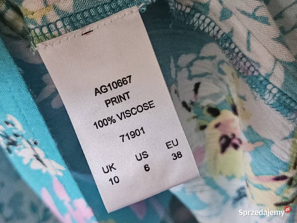 Letnia sukienka Cotton Traders rozmiar 38 M Lublin