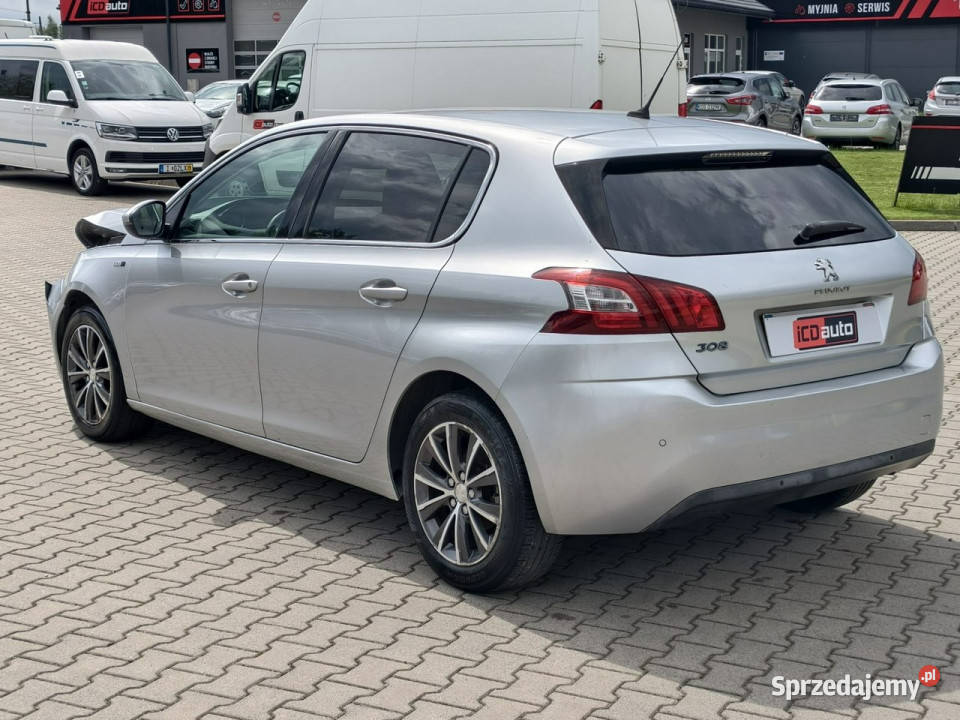 Peugeot 308 12 benzyna 110 tablet ledy tempomat Kęty