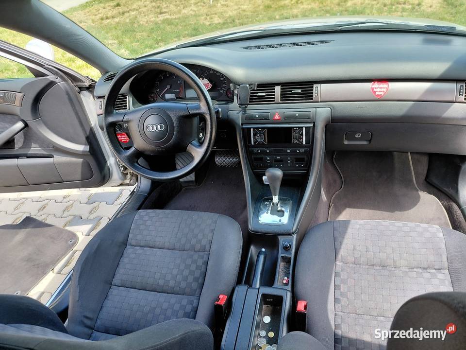Audi A6 C5 18t z instalacją LPG sprzedam