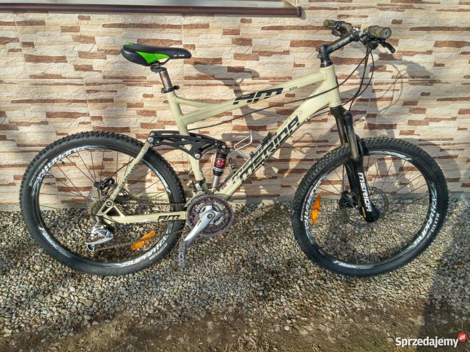 MEGA OKAZJA sprzedam Merida am 500 Grybów