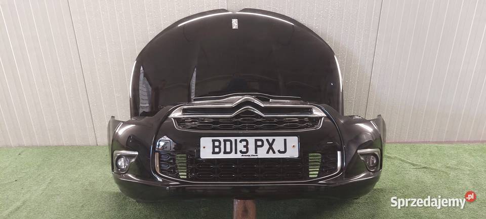 ZDERZAK PRZÓD KOMPLETNY CITROEN DS4 LAK KTV Zderzaki Międzychód