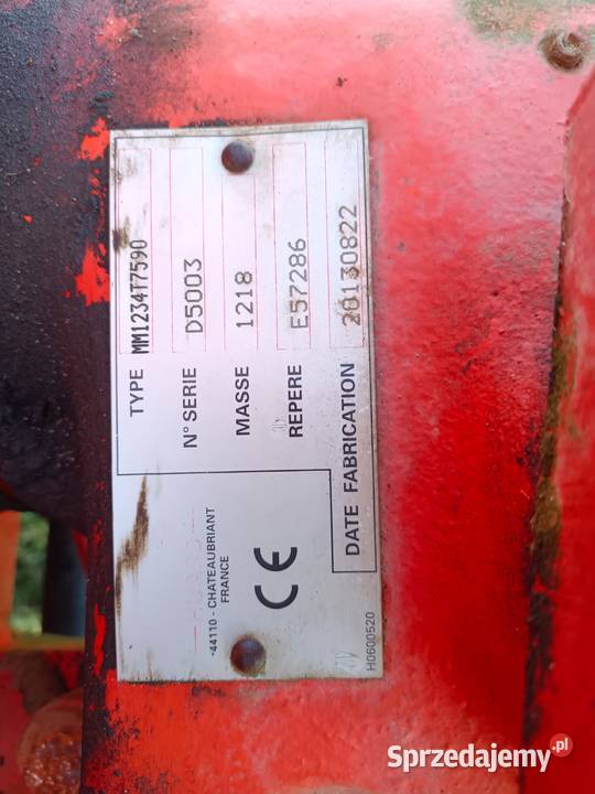 Pług Kuhn MultiMaster 123 dolnośląskie