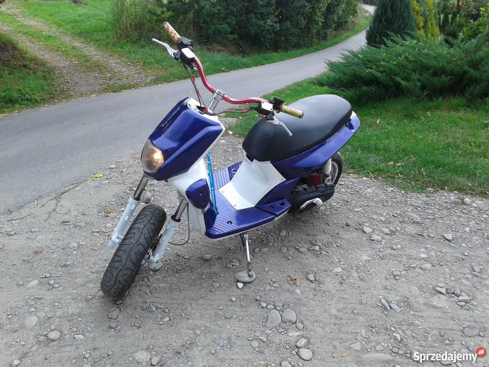 Yamaha sliderMbk stunt 50 bwsbooster Połom Mały