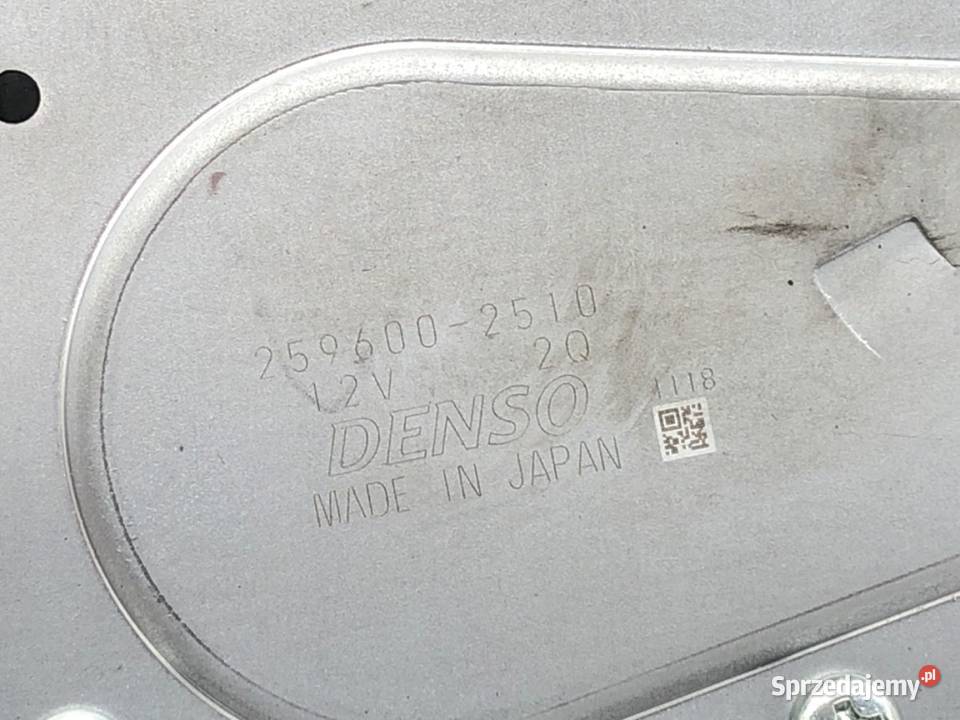 SILNIK WYCIERACZEK TYŁ MITSUBISHI MIRAGE SPACE osobowe podkarpackie