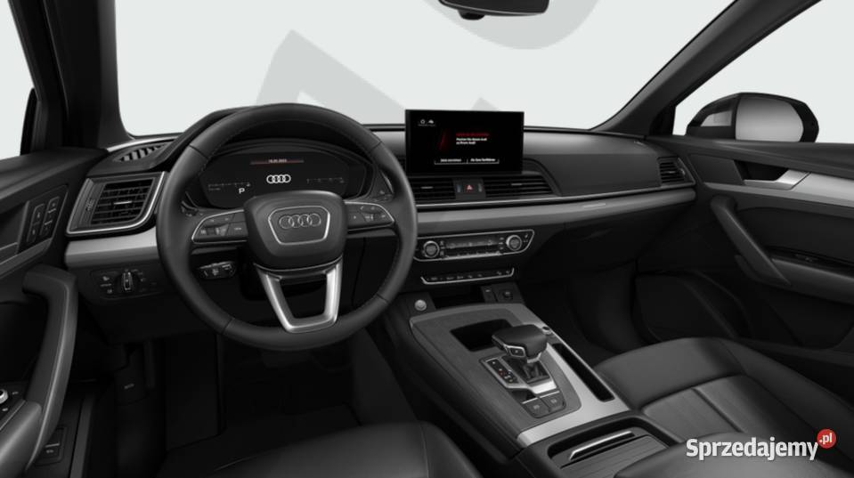 Audi Q5 40 TDI mHEV Quattro Advanced Salon ASO Q5 lubelskie Lubartów