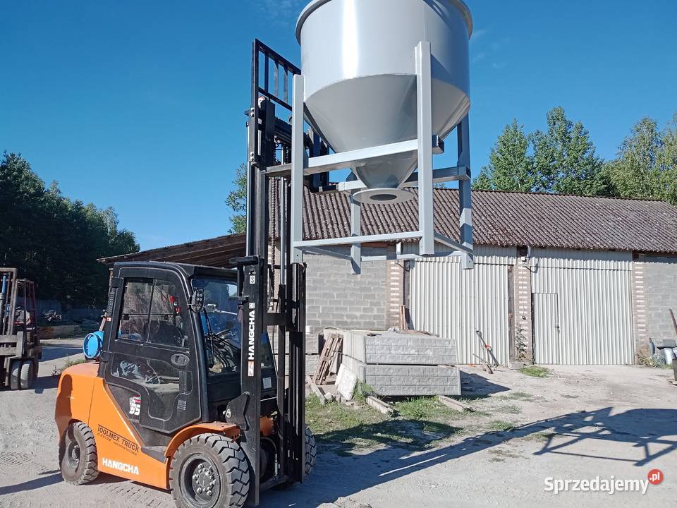 silos podajnik ślimakowy żmijka zbiornik