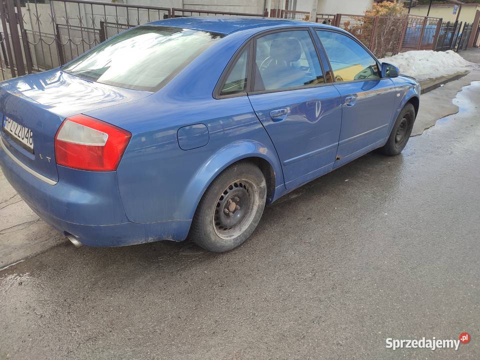Audi A4 b6 18 turbo benzyna Gaz 280km Przeworsk