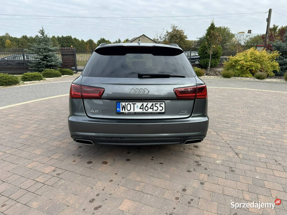 Audi A6 C7 C7 2011 mazowieckie Lipówki