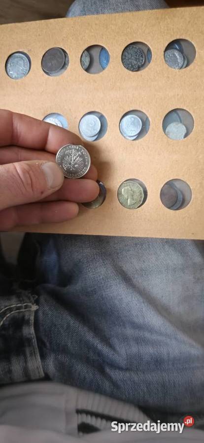 Moneta 20 1989 Oryginalny błąd menniczy Strzelin