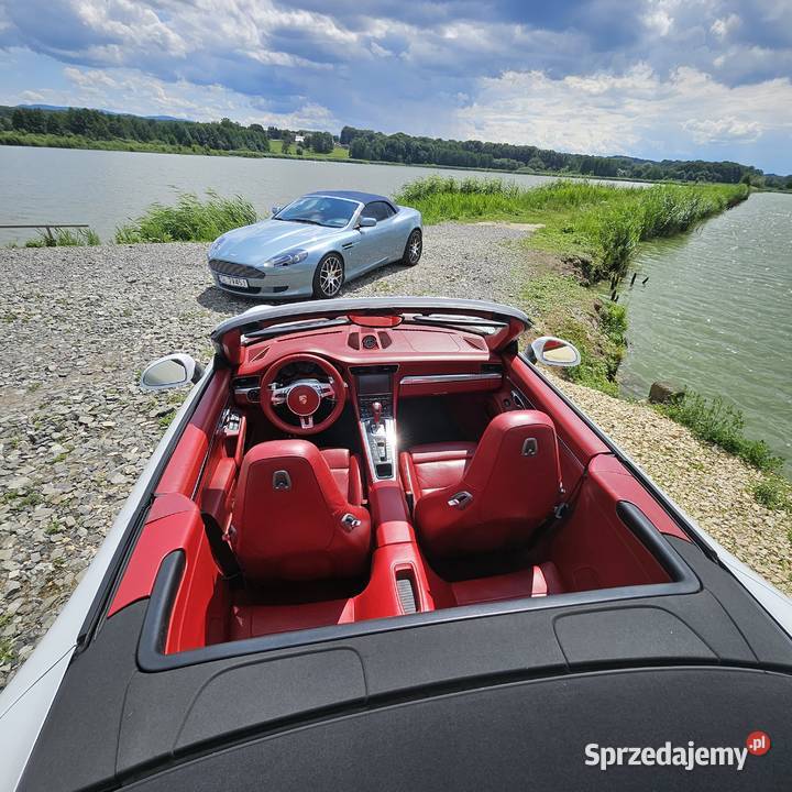 Porsche 911 carerra S 400 38l Bezwypadkowy nieuszkodzony