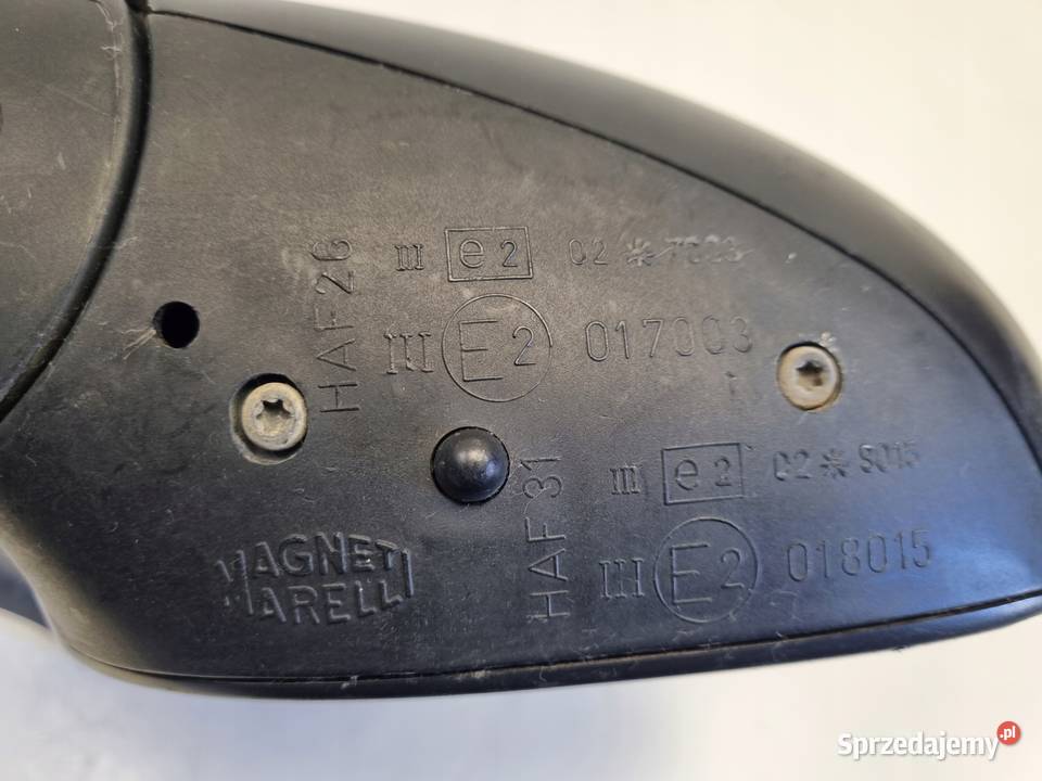 LUSTERKO LEWE Peugeot 206 9809r KIEROWCY 7 Pin Rudka sprzedam