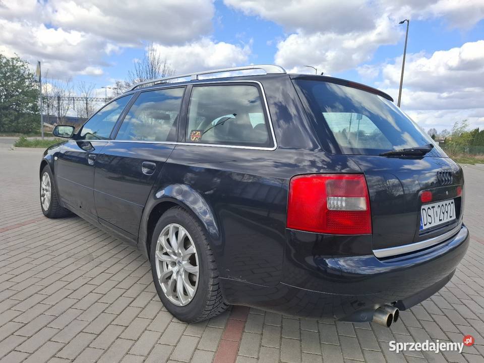 Audi A6C5 25TDI 194hp 410nm Strzelin sprzedam