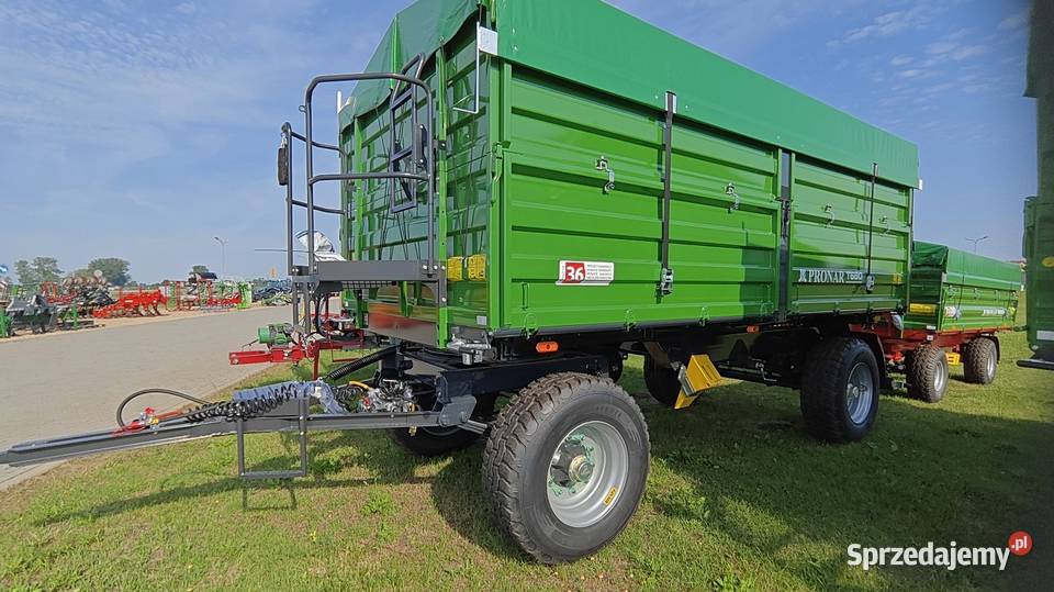 PRZYCZEPA rolnicza Pronar PT612 12t nowa Rząśno sprzedam