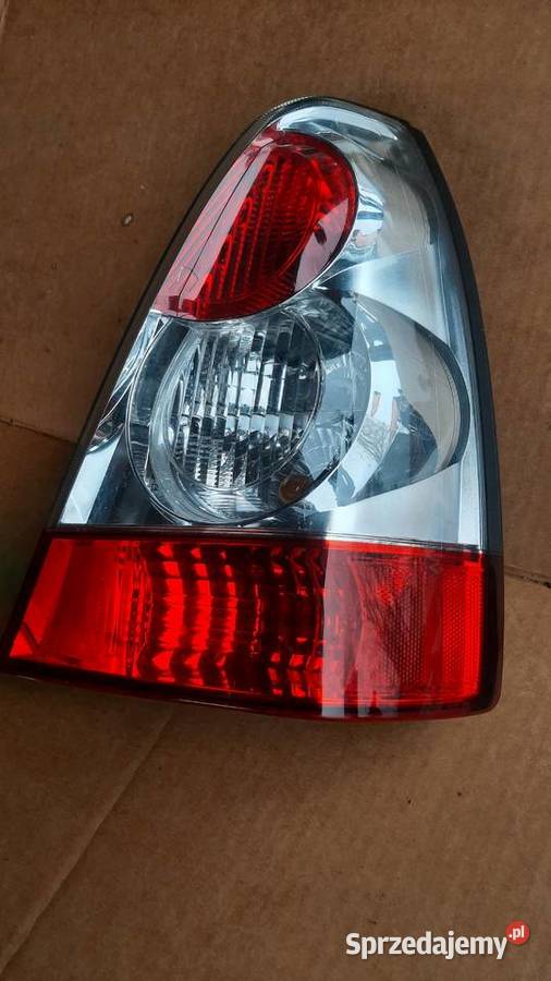 lampa tył tylna prawa Subaru Forester II SG lift Dębno