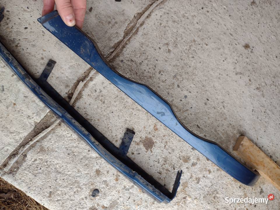 Listwy lamp bmw e46 przedlift mysticblau Stalowa Wola sprzedam