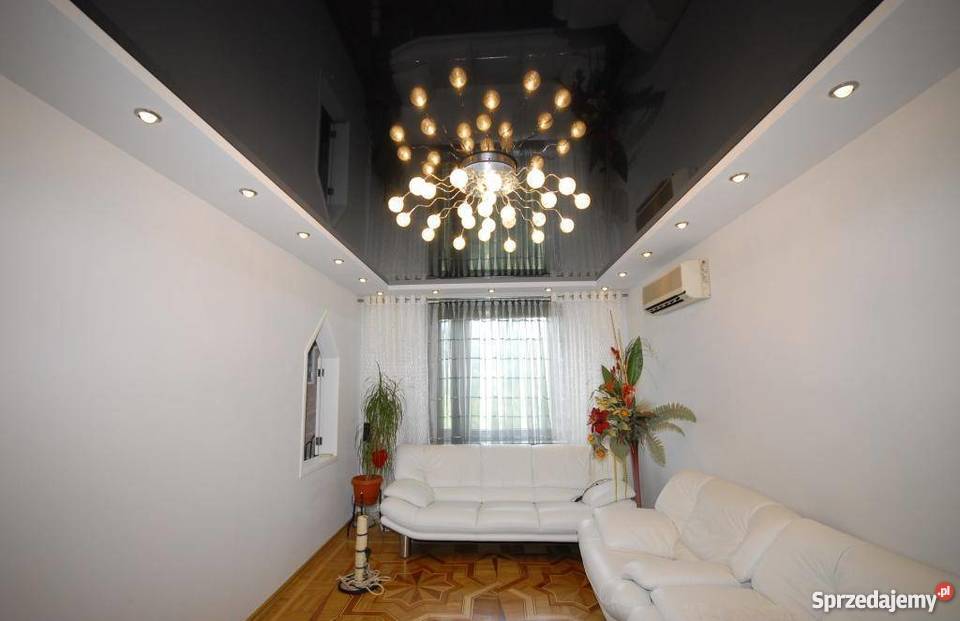 Sufit napinany Kraków aranżacje