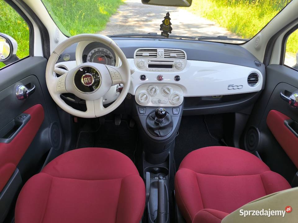 Fiat 500 12 benzyna klimatyzacja 173000km Motoryzacja