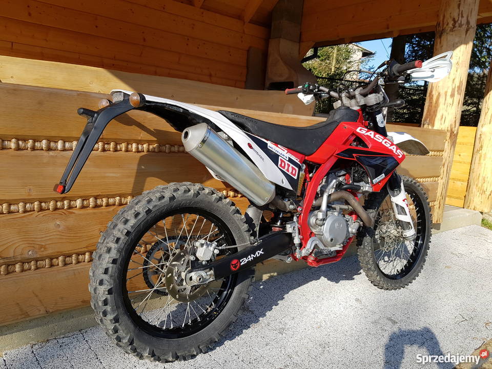 Gas gas EC 250 F idealny enduro cross nie KTM YZ sprowadzony