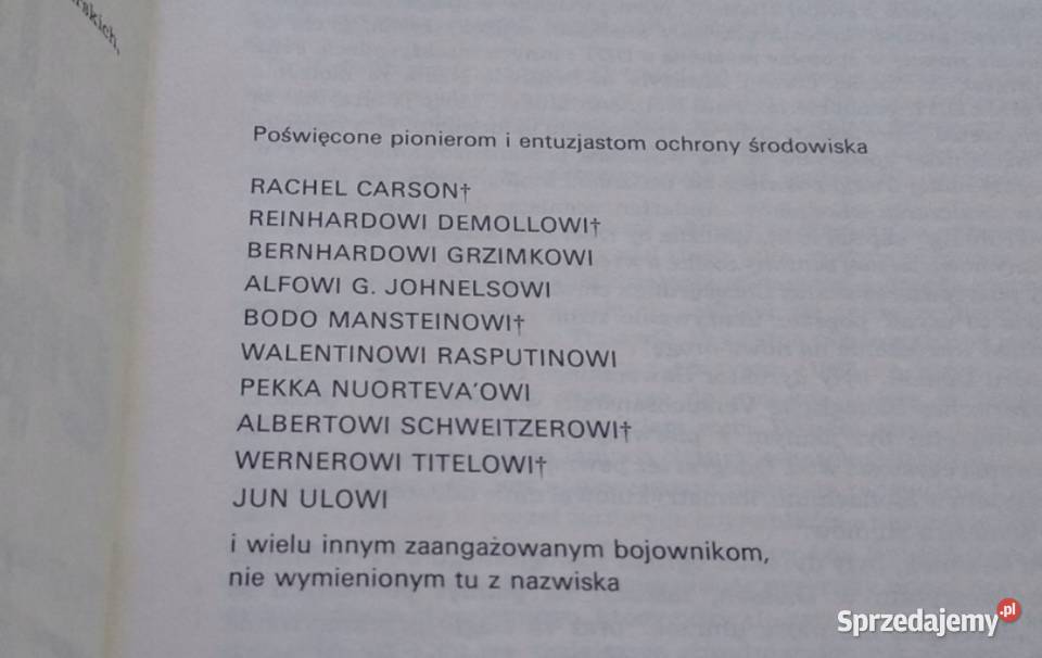 Trucizny w naszym pożywieniu Wolfdietrich Gdańsk