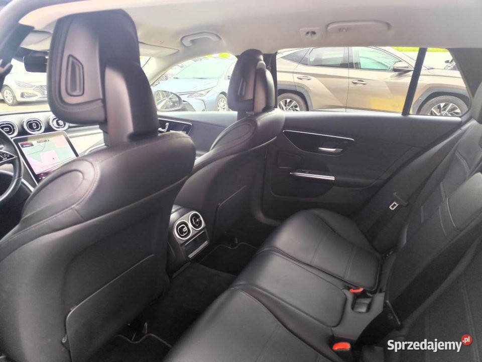 MercedesBenz Klasa C 2022r LED virtual Navi diesel Klasa C Kraków