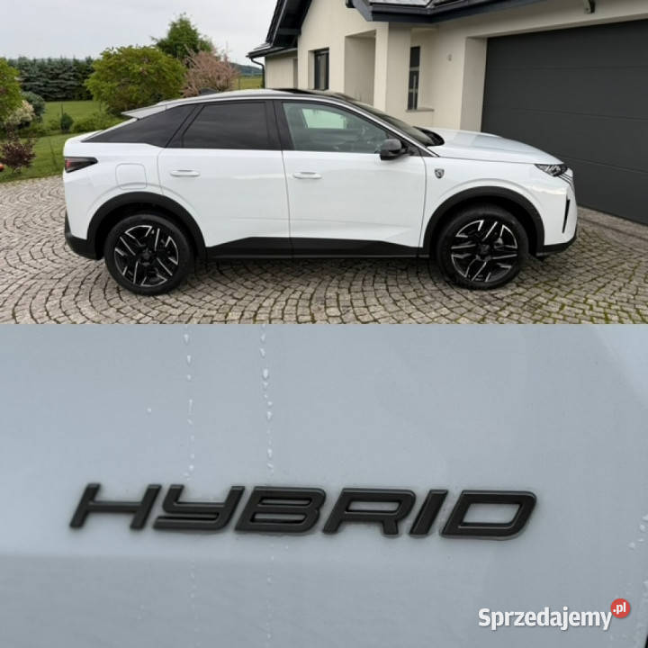 Peugeot 3008 3008 GTLINE HYBRID NOWE AUTO SUV 3008 Kamienna Góra