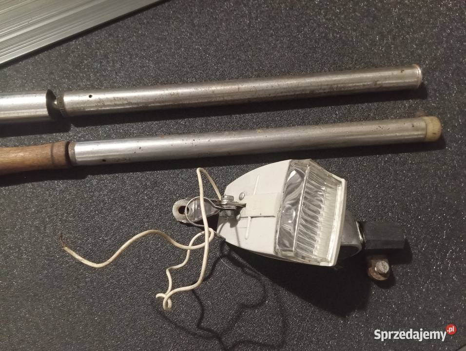 Lampa dynamo pomka x2 Wigry jublikat inne PRL