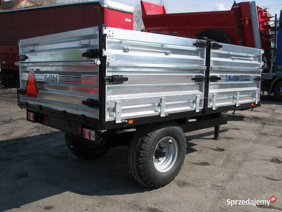 NOWA Przyczepa rolnicza ocynk 5ton Typ 23TV50 Opoczno