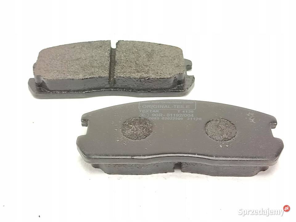 KLOCKI HAMULCOWE PRZÓD MITSUBISHI GALANT VI