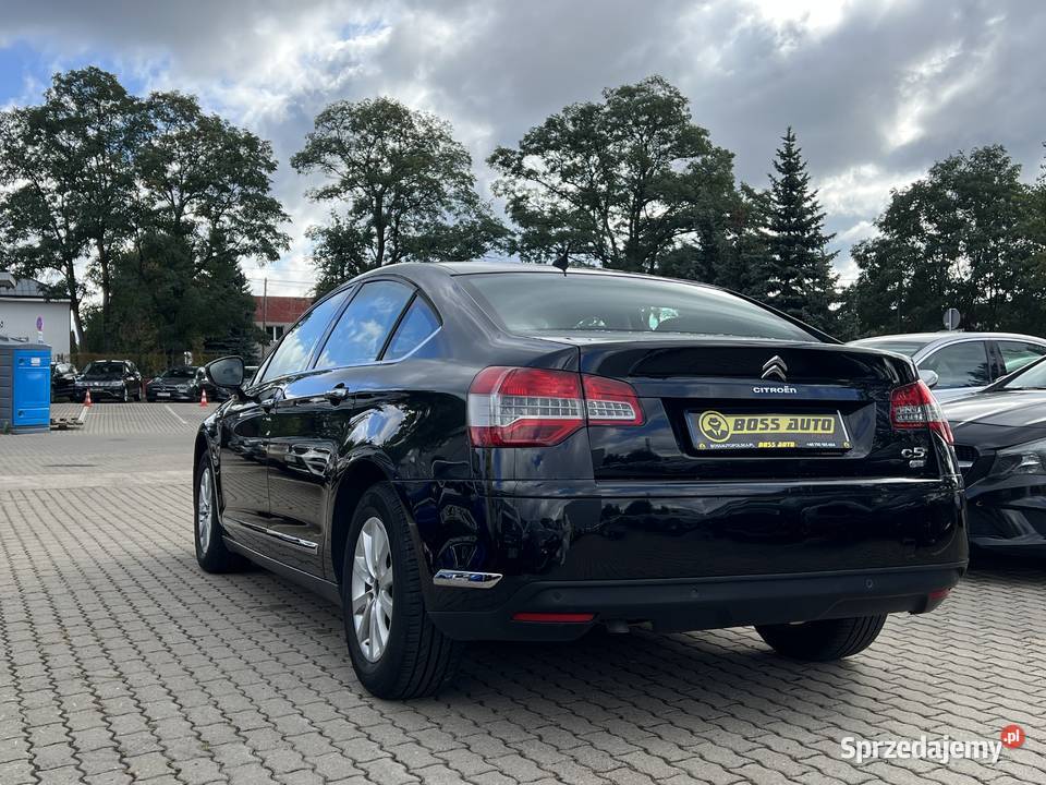 Citroen C5 2014 czarny mazowieckie Warszawa sprzedam