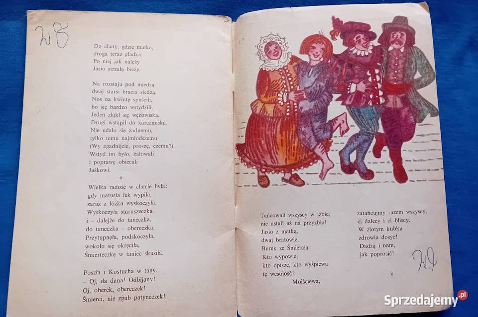 Ewa SzelgurgZarembina O trzech braciach i żywej Koźminek