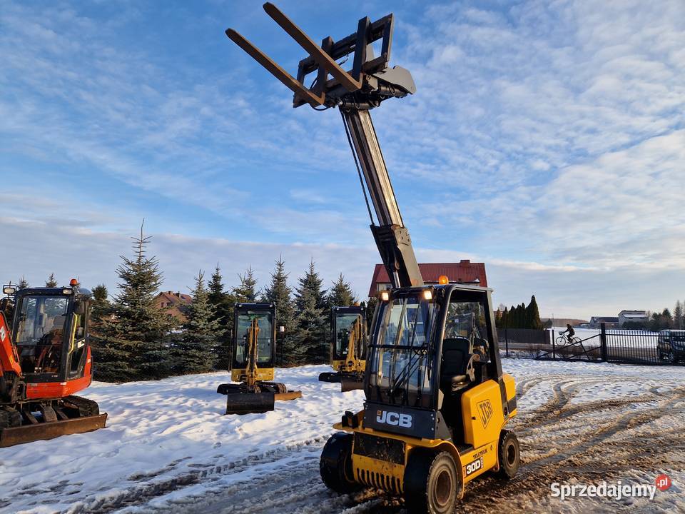Wózek widłowy JCB TLT 30D 2002r teleskopowy 3 JCB Ryżki