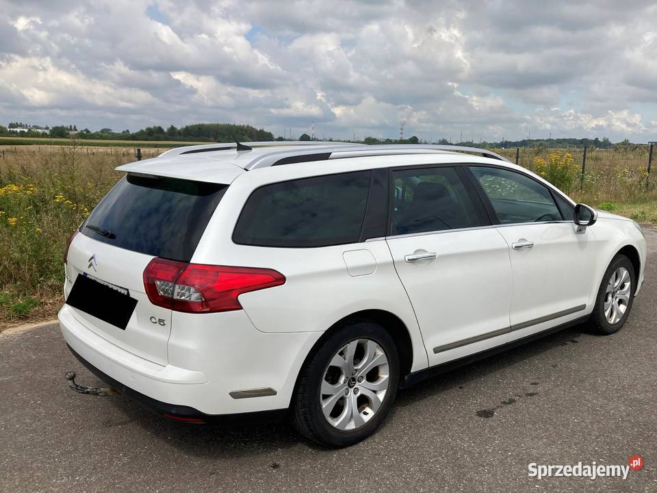 Sprzedam ładnego Citroena C5 Biała Perła Płock