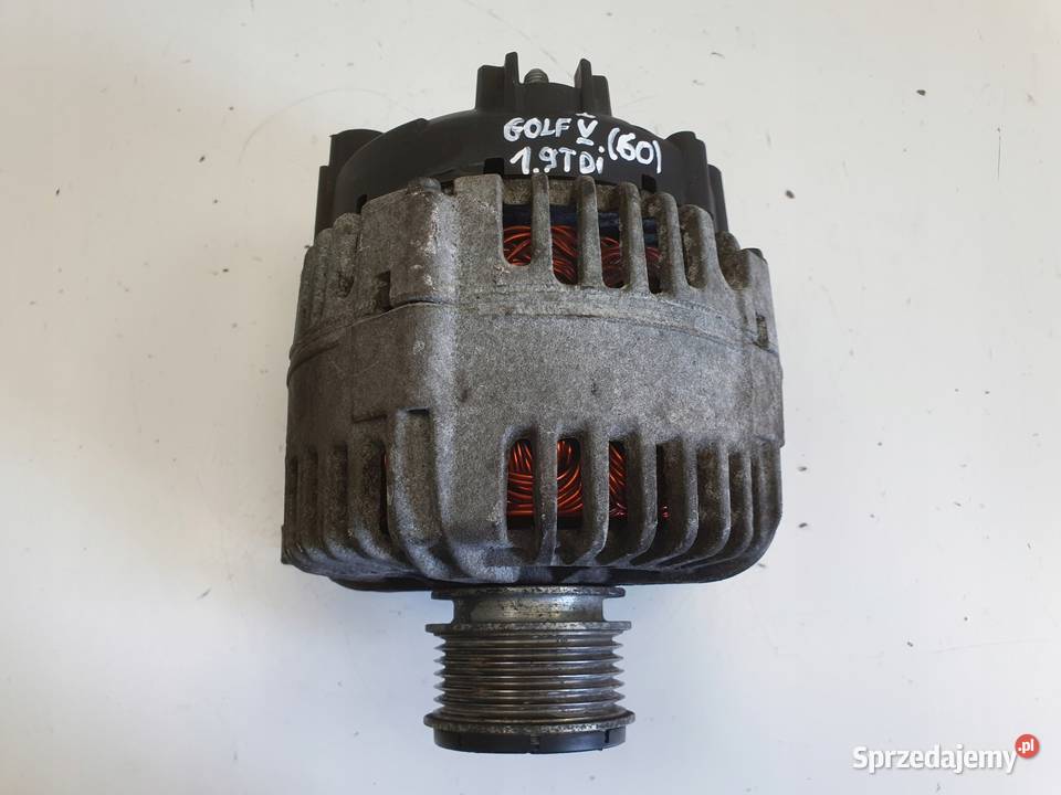 VW Golf V 19 TDI ALTERNATOR valeo 06F903023C Janów sprzedam