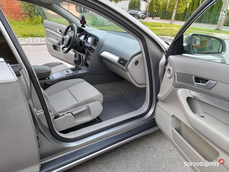 Audi A6 c6 24 z Gazemhaksedan279 przebiegu 177KM