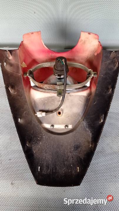 Lampa czasza skuter kojot Pozostałe łódzkie Łubno