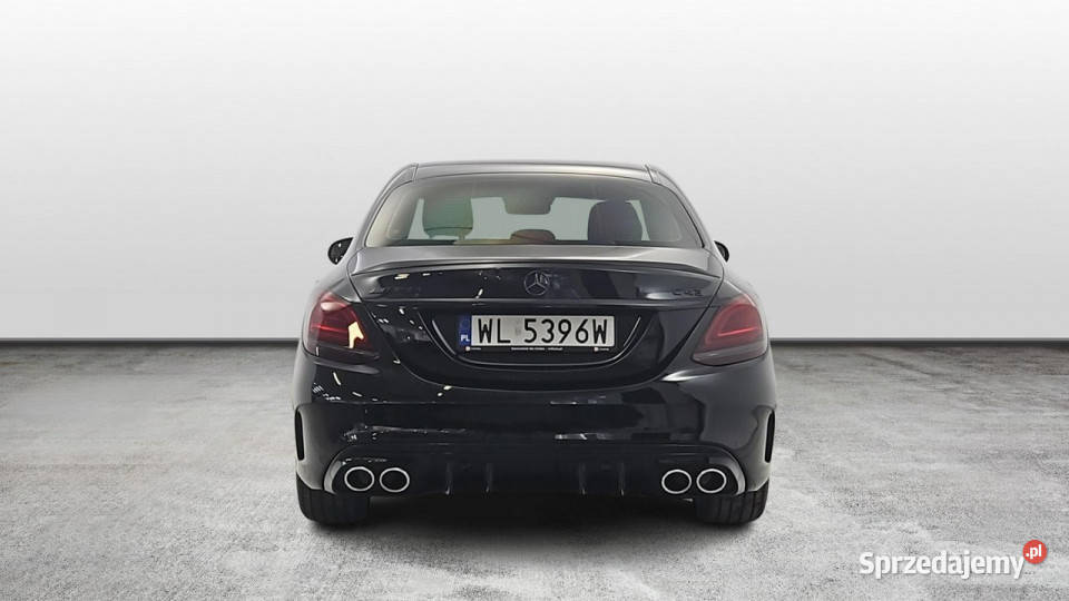 Mercedes C 43 AMG 4MATIC Z Polskiego Salonu 4/5 Warszawa sprzedam