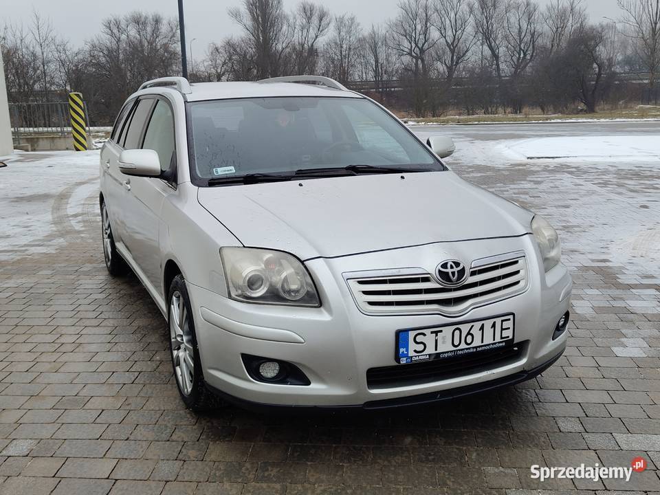 Toyota Avensis 20 D4D 2007r manualna