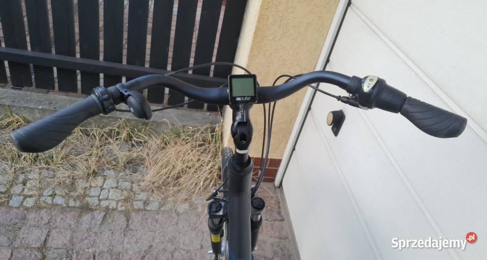 Rower elektryczny Kalkhoff Impulse komfortowy i śląskie Bielsko-Biała sprzedam