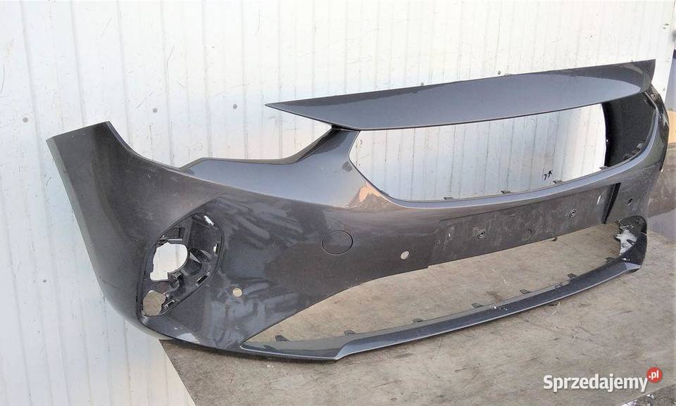 OPEL CORSA F ZDERZAK PRZÓD Pozostałe