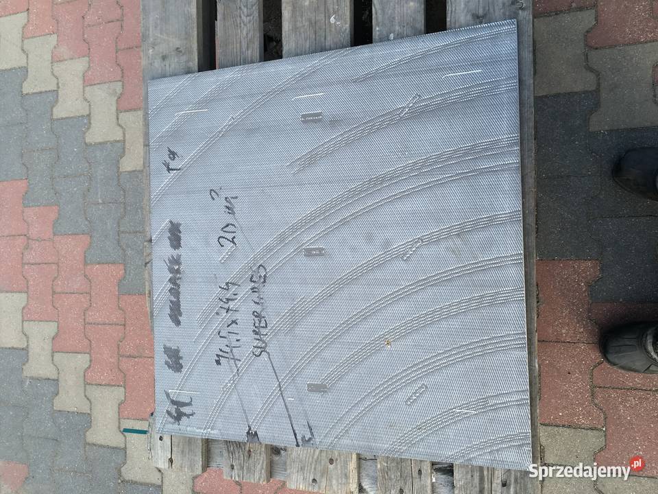 Gres płytka podłogowa alldark lux 745x745 poler Reguły sprzedam