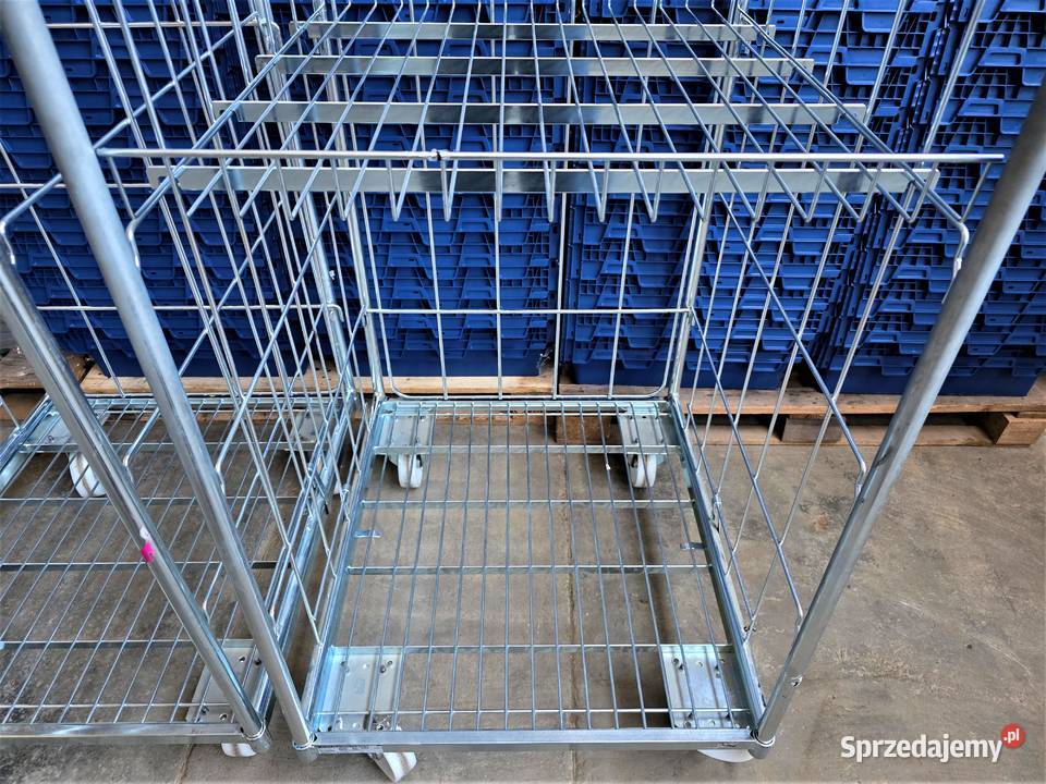 Wózek Kosz Magazynowy Transportowy Kurierski Dzierżoniów