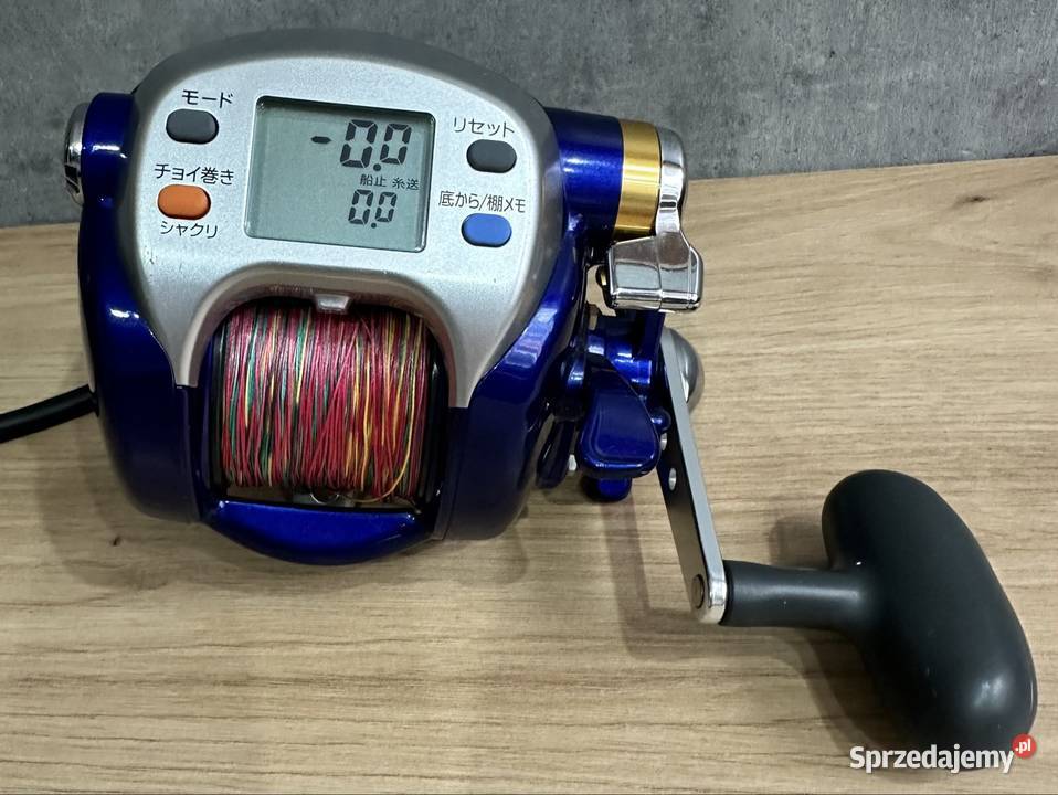 Daiwa Tanacom 500FE Dąbrowa Górnicza