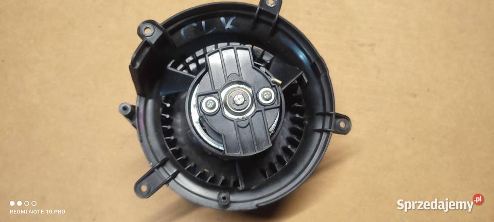 Mercedes CLK dmuchawa Pozostałe Części samochodowe Kluczbork