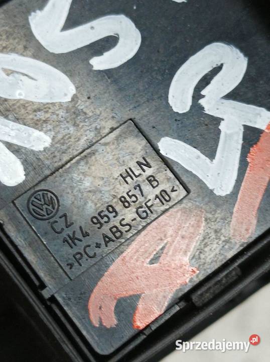 PRZEŁĄCZNIK SZYB 7L6959855D 1K4959857B VW świętokrzyskie