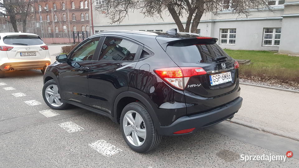 Honda HRV 18 stan idealny Gdańsk