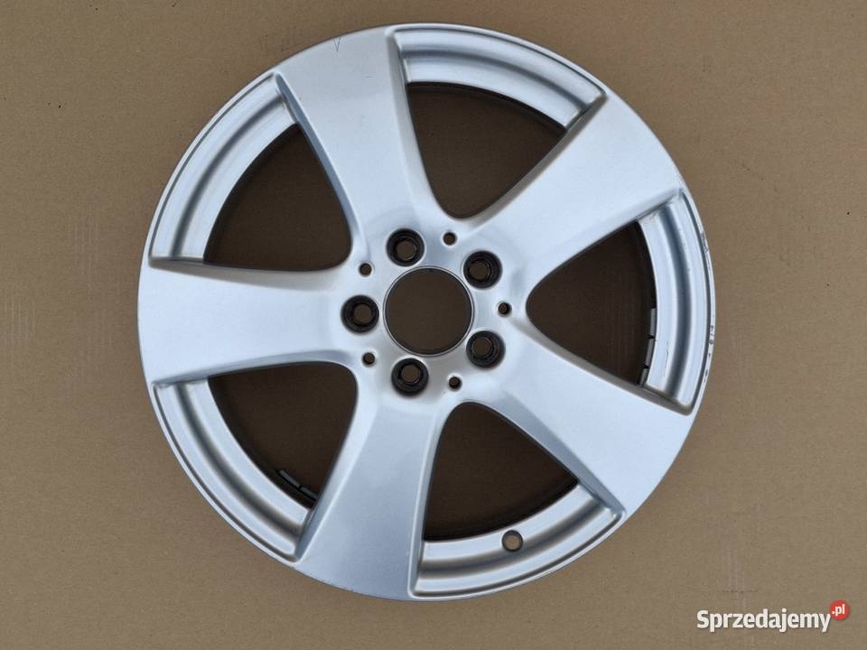 MERCEDES CKLASA W205 FELGA ALUFELGA 17 5X112 7J lubuskie Bieleń