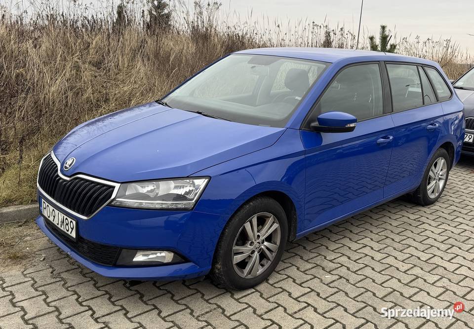 Skoda Fabia 10 MPI benz LPG Janikowo
