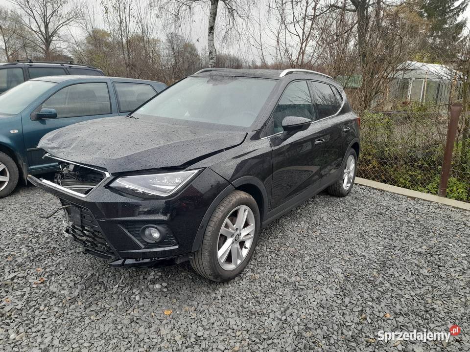 Seat Arona 15 TSI 2018 62 podkarpackie Krosno